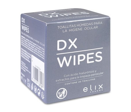 Colunga Dx Wipes 20 Lingettes humides