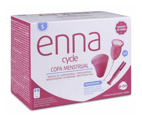 Enna Menstrual Cup + Applicateur Taille S 1ut