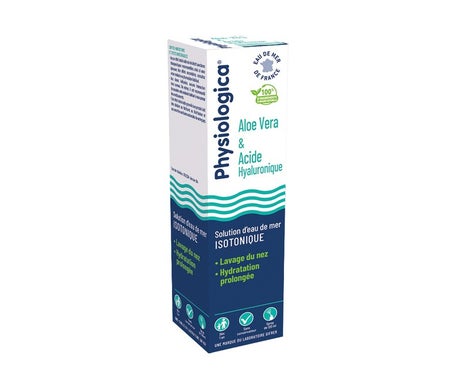 Physiologica Spray Nasal Aloe Vera & Acide Hyaluronique 120 ml
