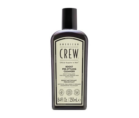 American Crew Boost Pre-Styling Cleanser Shampoo 250ml