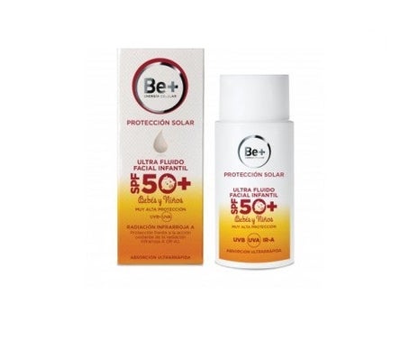 Be+ ultra infantile visage et corps SPF50+ 150ml