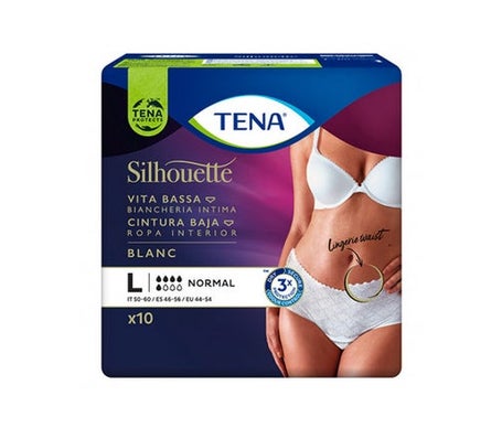 Tena Expert Pants Discret Taille L 10uts