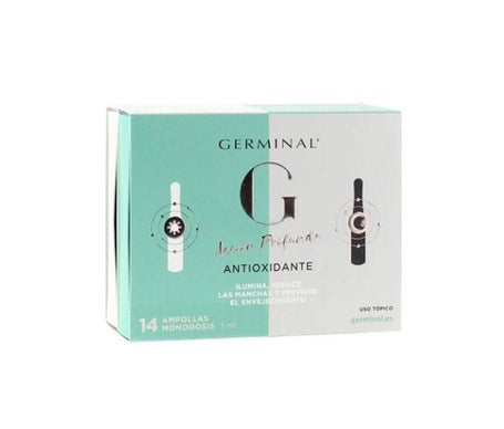 Germinal Action antioxydante profonde nuit et jour 14 ampoules