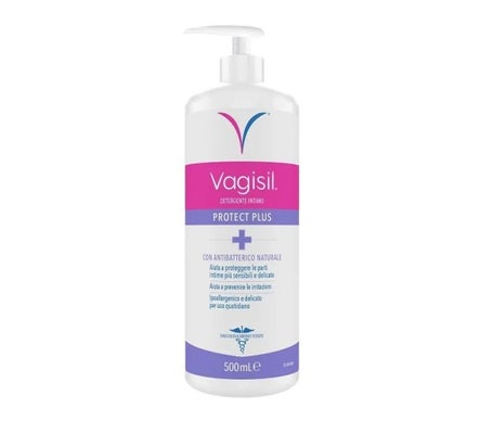 Vagisil Protect Plus Nettoyant Intime 500ml