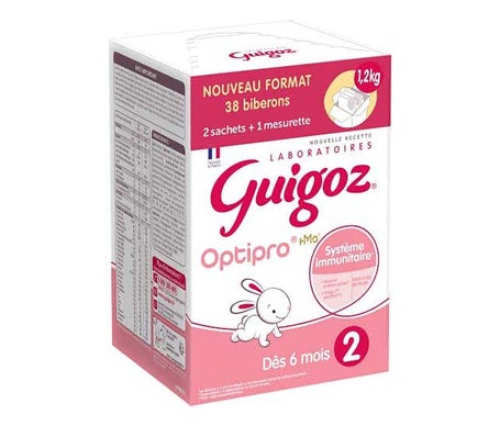 Guigoz Leche Optipro 2 Despues 6 Meses 1kg
