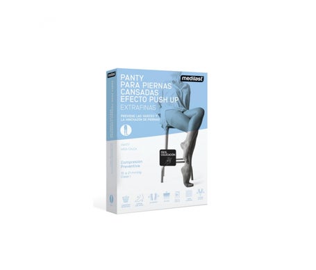 Medilast Panty Push Up C1 431 Noir Taille L 1ut