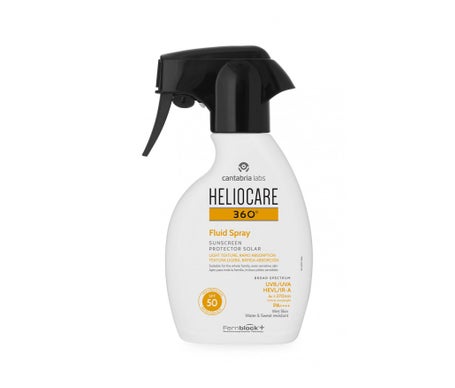 Heliocare 360º Fluid Spray SPF50 250ml