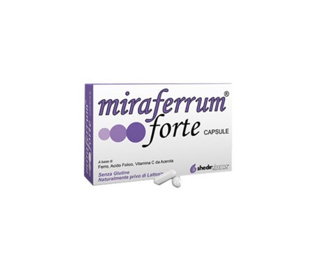 Shedir Pharma Miraferrum Forte 30caps