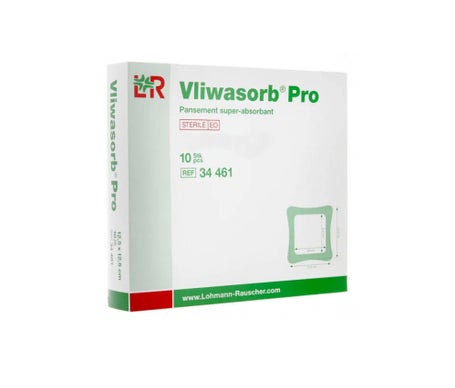 L&R Vliwasorb Pro Pans St?R Sup Abs 20X25Cm B/10
