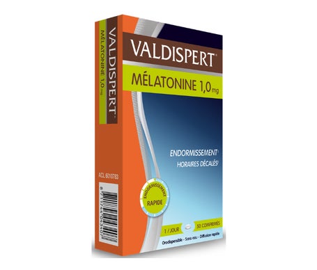 Valdispert MéIatonine 1mg 50 Comprimés