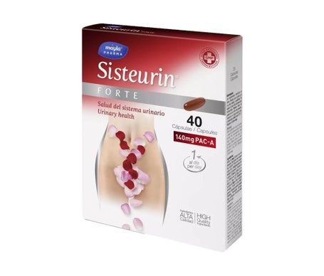 Mayla Système Urinaire 140mg 40 Gélules