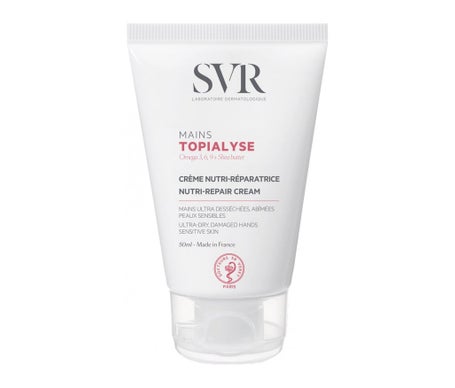 SVR Topialyse Mains Crème Nutri Réparatrice 50ml