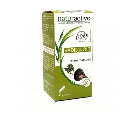 Naturactive Rábano Negro 60 Perlas