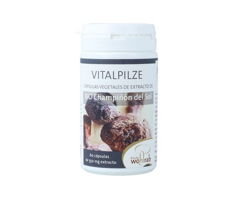 Pilze Wolhrab Sun Mushroom Bio 60caps