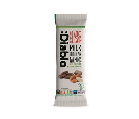 :Diablo Chocolat au Lait Chocolat au Lait d'Amande Stevia 135g