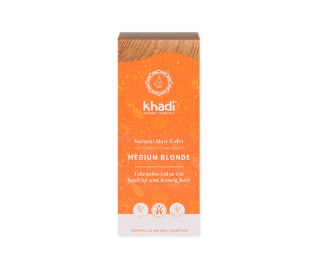 Khadi Herbal Medium Blonde Colour 100g