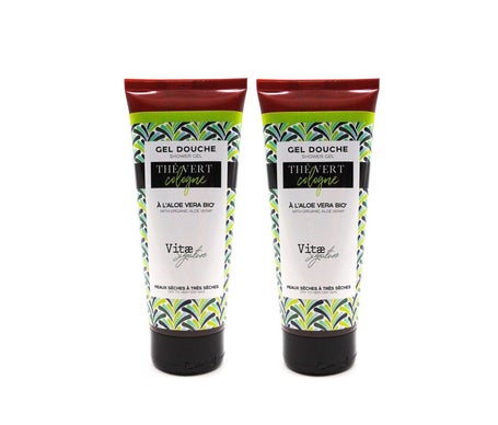 Vitae Signature Gel Douche Thé Vert & Cologne 2x200ml