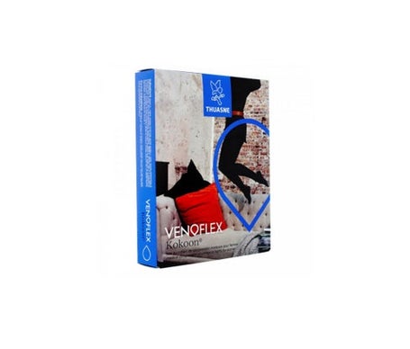 Thuasne Venoflex Kokoon Absolu Bas Classe 2 Noir L3+ 1 Paire