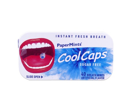 PaperMints CoolCaps Hálito 40 Unidades