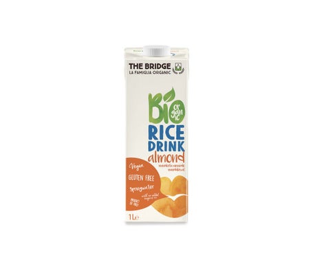 The Bridge Bio Vegan Boisson au Riz et Amandes 1l
