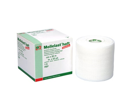 Lohmann Mollelast Haft Bande Coh‚sive 6 Cm X 4M