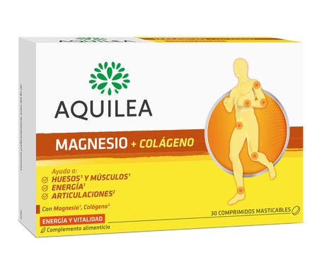 Aquilea Magnésium + Collagène 30comp