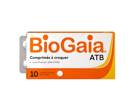 Biogaia Probiotique Système Digestif Citron 30 Comprimés pas cher