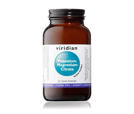 Citrate de Magnésium Potassique Viridian en poudre 150g