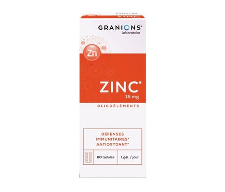 Granions Zinc 15mg 60 Gélules