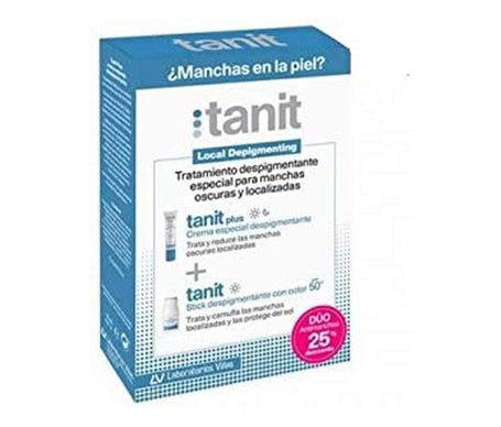 Tanit Pack Tanit Plus 15ml + Stick Spf50+