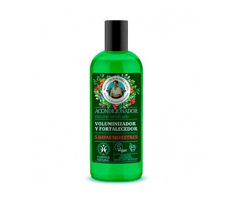 WHITE AGAFIA Agafja Apr&egrave;s-shampooing Volume et Renforcement Naturel 260 ml