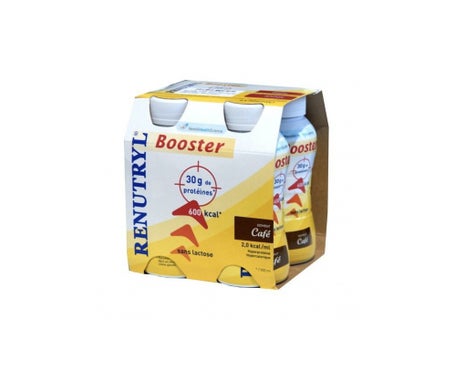 Nestlé Renutryl Booster Café 4 x 300 ml