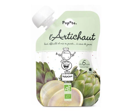 Popote Purée Artichaut 120g