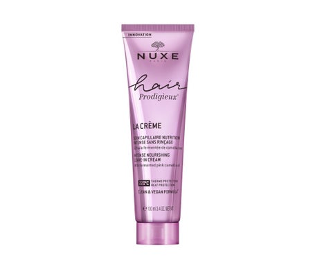 Nuxe Hair Prodigieux La Crème Soin Capillaire Nutrition Intense 100ml
