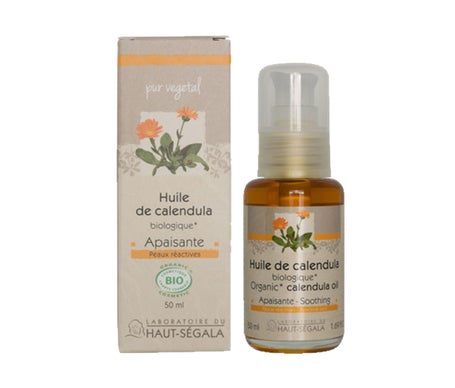 Laboratoire du Haut-Ségala Huile Calendula 50ml