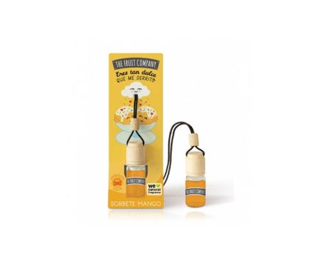 The Fruit Company Désodorisant pour voiture à la mangue 6,5ml