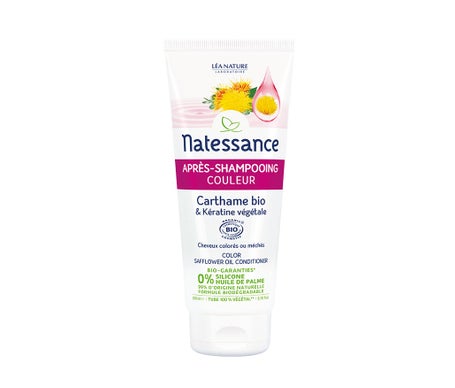 Natessance Après-Shampooing Couleur Carthame & Kératine 200ml