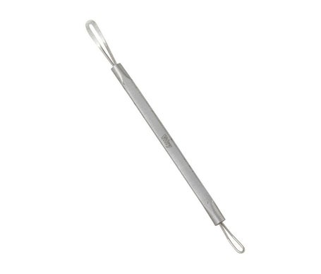 Menhir Cure-Oreille Tire-Comedon Inoxydable 1ut