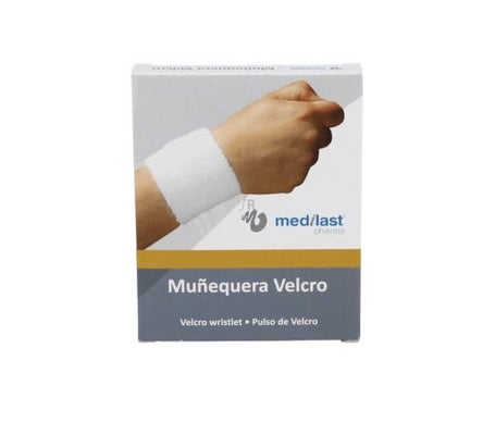 Medilast beige poignet Velcro T-M 1ud