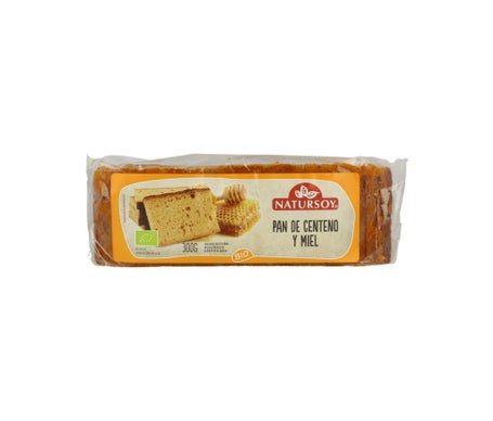 Pain de seigle au miel de Natursoy 300g