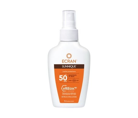 Ecran Sunnique Lait Protecteur Spf50 Spray 100ml