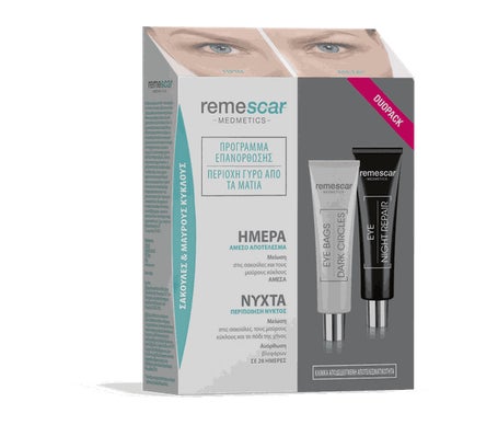 Remescar Programme Correcteur Contour des Yeux 2x8ml
