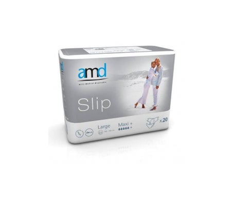 Amd Ch-Slip Cplet Gris Maxi+ L 20