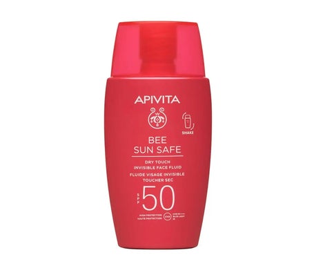 Apivita Bee Sun Safe Fluide Hydratant Visage SPf50 50ml