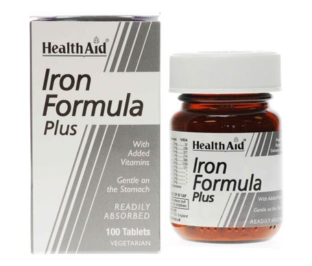 Health Aid Iron Complex 100 Comp.