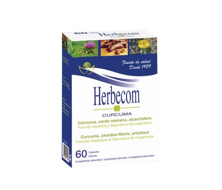 Herbecom Curcuma 60 gélules