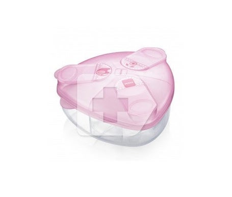 MAM Boîte à lait en poudre Boîte à lait en poudre Distributeur de lait en poudre