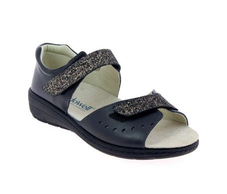 Podowell Sandale Chut Gaia Noir Taille 37 1 Paire