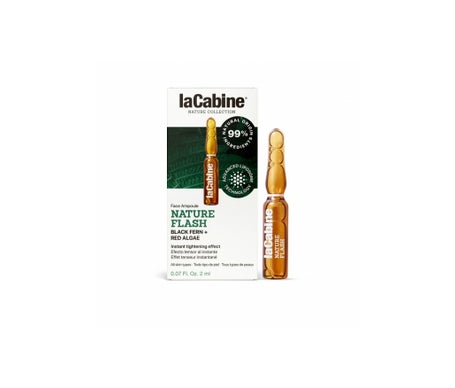 La Cabine Ampoules Nature Flash 2ml