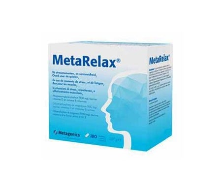 Métagéniques Metarelax 180Cpr